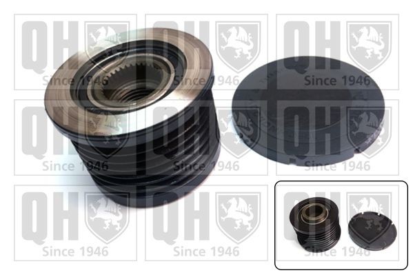 Generator friløbskobling QUINTON HAZELL QTR111 QUINTON HAZELL QTR111: Generator friløbsremskive Smart FORTWO 2021