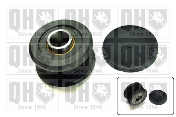QUINTON HAZELL Alternator Freewheel Clutch QTR115 Peugeot 508 QUINTON HAZELL freewheel clutch alternator QTR115