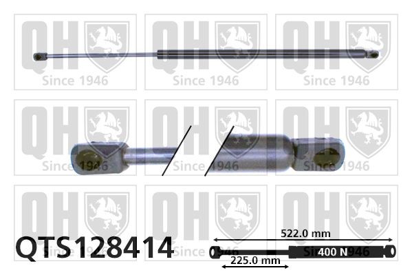 QUINTON HAZELL Ammortizatore pneumatico, Cofano bagagli / vano carico QTS128414 QUINTON HAZELL QTS128414 Ammortizatore pneumatico cofano bagagli vano carico Alfa Romeo Spider 916 prezzo