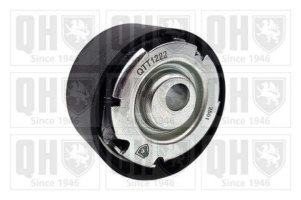 QUINTON HAZELL Spriegotājrullītis, Gāzu sadales mehānisma piedziņas siksna QTT1222 QUINTON HAZELL QTT1222 Spriegotājrullītis, gāzu sadales mehānisma piedziņas siksna Lada Kalina 1119 orģinālās cena