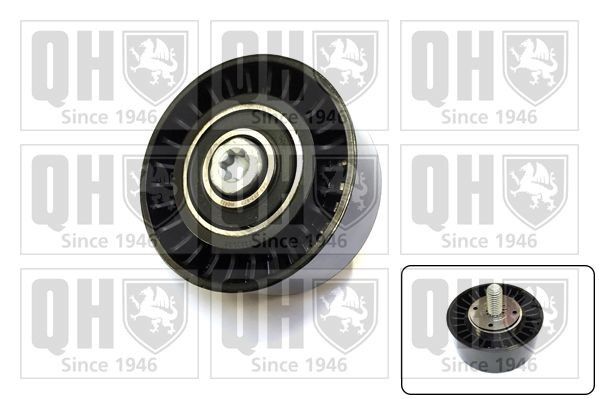 QUINTON HAZELL Geleiderol, distributieriem QTT1244 prijs Geleide rol / omdraairol getande riem Chevrolet C100, C140 QTT1244 QUINTON HAZELL