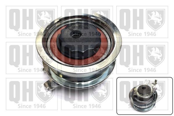 QUINTON HAZELL Strammehjul, registerreim QTT1291 QTT1291 Strammerull, tannrem SKODA YETI QUINTON HAZELL