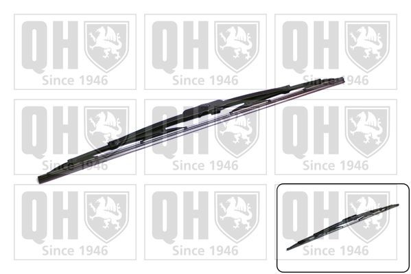 QUINTON HAZELL Escova do limpa-vidros QTW024 QUINTON HAZELL QTW024 Escovas do limpa parabrisas Opel INSIGNIA originais