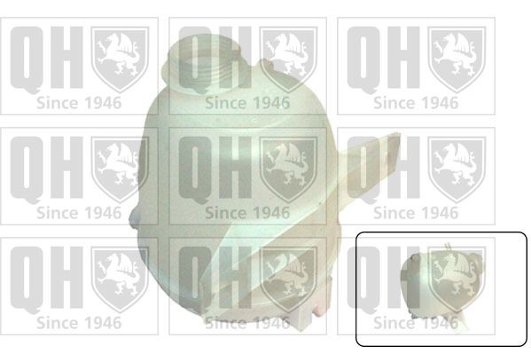 QUINTON HAZELL Δοχείο διαστολής, ψυκτικό υγρό QVE539 QUINTON HAZELL QVE539 Δοχείο αντιψυκτικό Renault Symbol Thalia τιμες