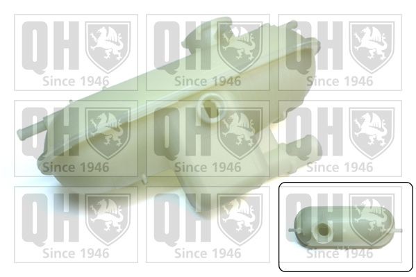 QUINTON HAZELL Serbatoio compensazione refrigerante QVE546 QUINTON HAZELL QVE546 Vaschetta acqua Peugeot Partner Combispace 5F originale prezzo