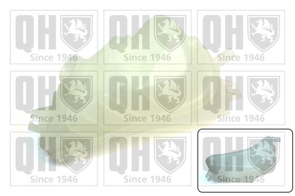 QUINTON HAZELL Vase d'expansion, liquide de refroidissement QVE547 QUINTON HAZELL QVE547 Réservoir liquide de refroidissement Citroën Xsara Hatchback pas cher