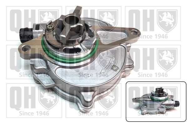 Vacuümpomp rembekrachtiger QUINTON HAZELL QVP1008 QUINTON HAZELL QVP1008: Onderdrukpomp Volvo XC60 2008