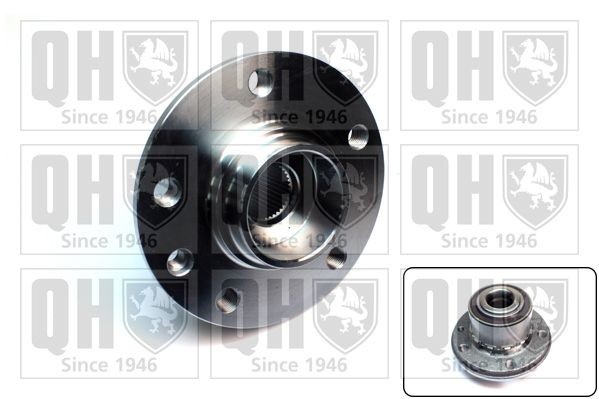 QUINTON HAZELL Rattalaagrikomplekt QWB1365 QUINTON HAZELL QWB1365 Rattalaager California T6 Buss (SGC, SGG, SHC) originaal hind