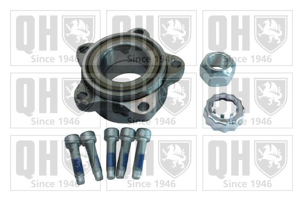 QUINTON HAZELL Hjullager QWB1374 QUINTON HAZELL QWB1374 Hjullagersett Ford Transit Mk6 Van pris