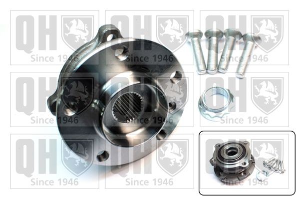 QUINTON HAZELL Kit de roulement de roue QWB1385 BMW Série 4 Roulement de roue QUINTON HAZELL QWB1385