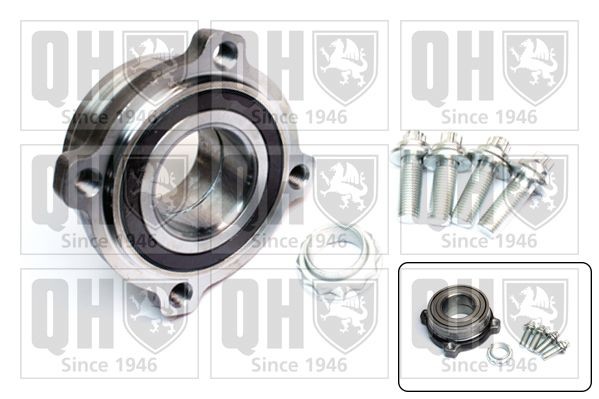 QUINTON HAZELL Wheel bearing kit QWB1386 QWB1386 QUINTON HAZELL wheel bearing BMW 2 Series