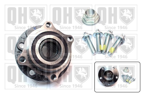 QUINTON HAZELL Σετ ρουλεμάν τροχών QWB1392 QUINTON HAZELL QWB1392 Μουαγιέ Alfa 159 γνήσια τιμες