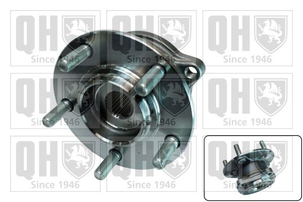 Radlagersatz QUINTON HAZELL QWB1398 QUINTON HAZELL QWB1398 MITSUBISHI OUTLANDER 2002 Radlager