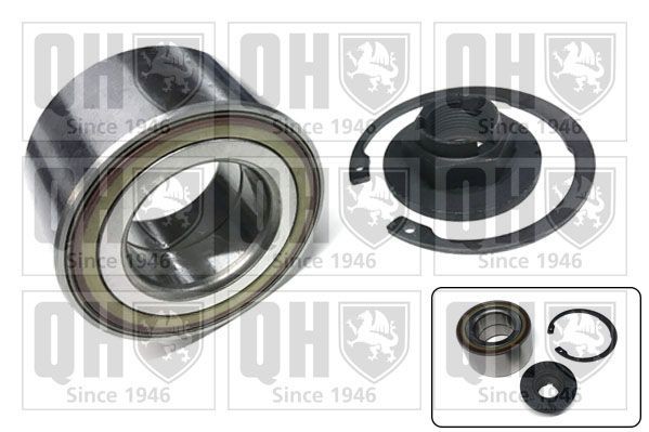 Lożisko kolesa - opravná sada QUINTON HAZELL QWB1419 QUINTON HAZELL QWB1419 Ložisko kolesa FORD TRANSIT CONNECT 2012