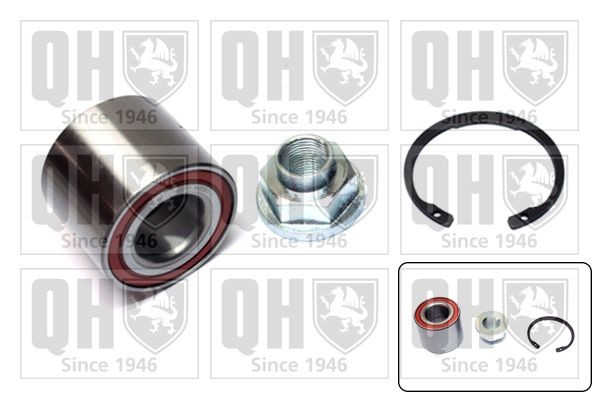 QUINTON HAZELL Kit cuscinetto ruota QWB1421 Costo Mozzo ruota QUINTON HAZELL SUZUKI QWB1421