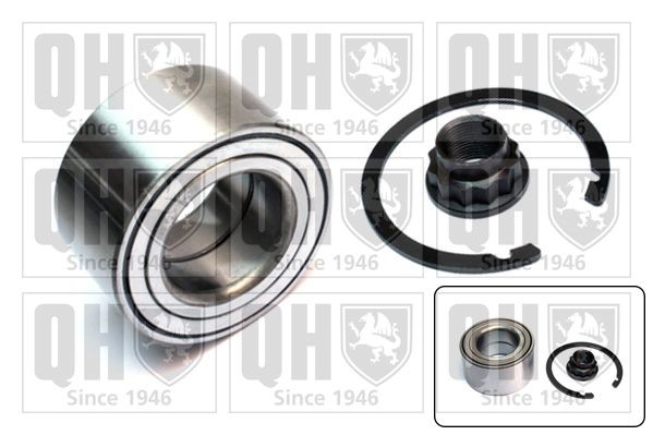 Kit de rolamento de roda QUINTON HAZELL QWB1428 QUINTON HAZELL QWB1428 Cubo da roda TOYOTA CAMRY 2011
