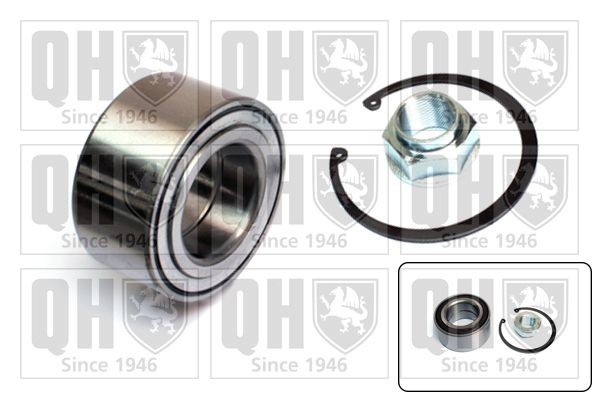 QUINTON HAZELL Kit de roulement de roue QWB1431 QWB1431 Roulement de roues HONDA FR-V QUINTON HAZELL