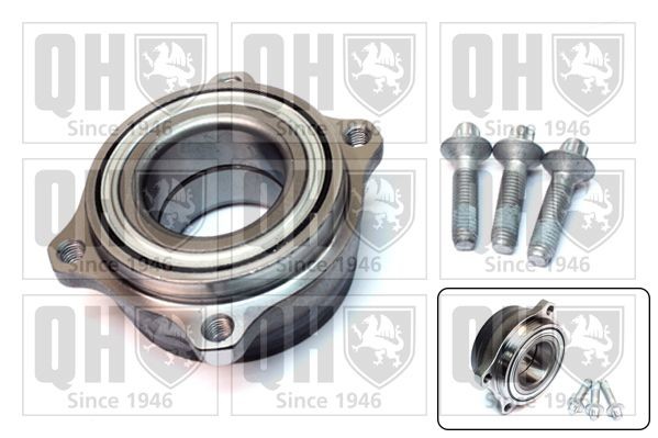 Wheel bearing kit QUINTON HAZELL QWB1434 QUINTON HAZELL QWB1434 2016 MERCEDES-BENZ SL wheel bearing replacement