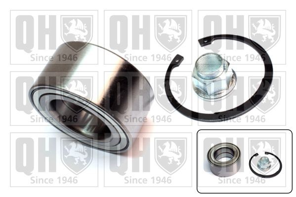QUINTON HAZELL Kit de roulement de roue QWB1439 Jeu de roulements de roue QUINTON HAZELL PRELUDE QWB1439 pas cher