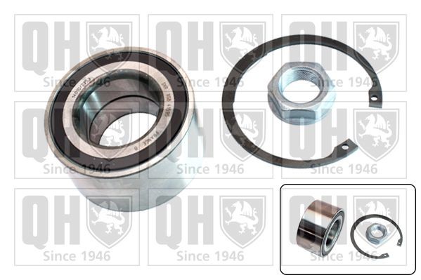 QUINTON HAZELL Wiellagerset QWB1441 Wielnaaf QUINTON HAZELL OPEL QWB1441