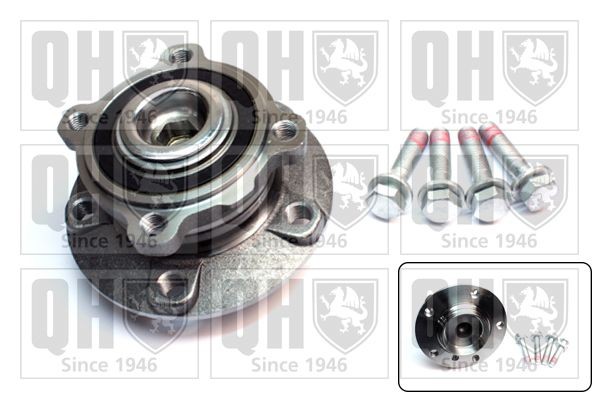 QUINTON HAZELL Hjullager QWB1452 QUINTON HAZELL Hjullagersett BMW QWB1452