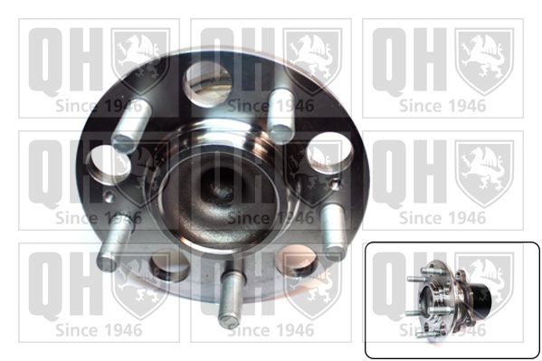 QUINTON HAZELL Rattalaagrikomplekt QWB1457 Rattarumm QUINTON HAZELL Hyundai i40 QWB1457