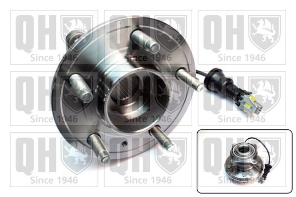QUINTON HAZELL Hjullagersats QWB1469 QUINTON HAZELL QWB1469 Hjullagersats