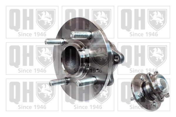 QUINTON HAZELL Wheel bearing kit QWB1470 QWB1470 QUINTON HAZELL wheel hub KIA RIO