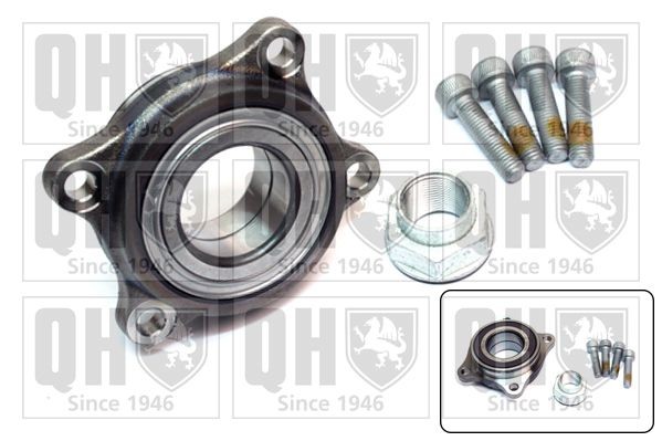 QUINTON HAZELL Kit de roulement de roue QWB1478 QUINTON HAZELL QWB1478 Kit de roulement de roue Alfa Giulietta 940 pas cher