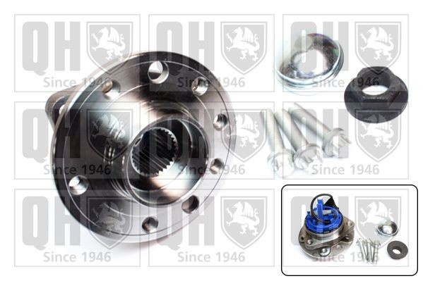 QUINTON HAZELL Lożisko kolesa - opravná sada QWB1489 Ložisko kolesa QUINTON HAZELL CHEVROLET QWB1489