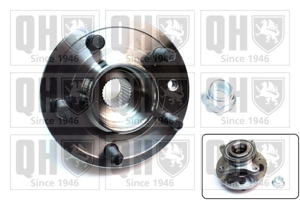 QUINTON HAZELL Kit cuscinetto ruota QWB1491 QUINTON HAZELL QWB1491 Mozzo ruota Range Rover III (L322) originale prezzo