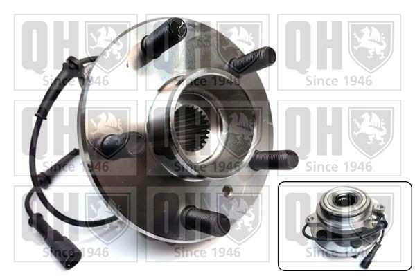 Wiellagerset QUINTON HAZELL QWB1493 QUINTON HAZELL QWB1493 Wiellager LAND ROVER DISCOVERY 1999