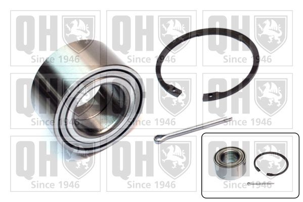 QUINTON HAZELL Wheel bearing kit QWB1512 Hyundai i40 QUINTON HAZELL wheel hub QWB1512
