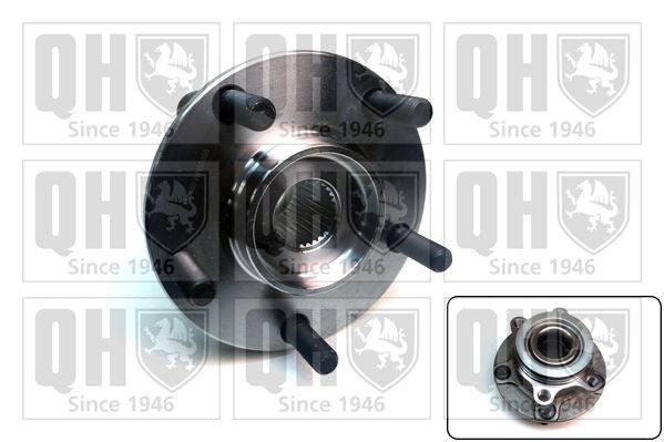 QUINTON HAZELL Σετ ρουλεμάν τροχών QWB1524 QUINTON HAZELL QWB1524 γνήσια Ρουλεμάν τροχού Nissan Leaf ZE1 κόστος