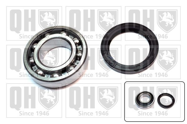 QUINTON HAZELL Kit cuscinetto ruota QWB1555 QWB1555 QUINTON HAZELL Mozzo ruota SUZUKI prezzo