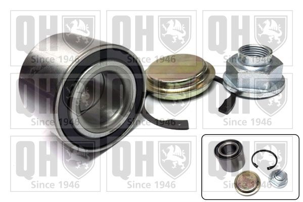 QUINTON HAZELL Hjullager QWB1559 QUINTON HAZELL QWB1559 Hjulnav Opel AGILA originale