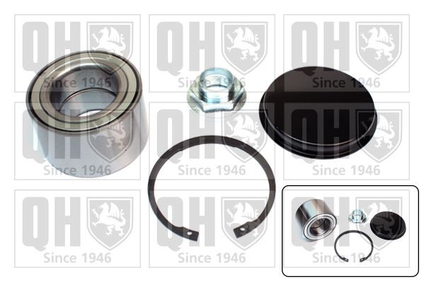 QUINTON HAZELL Pyöränlaakerisarja QWB1562 Opel Movano Van x70 pyöränlaakerit QUINTON HAZELL QWB1562