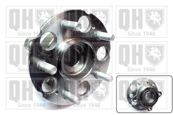 QUINTON HAZELL Radlagersatz QWB1566 Radlagersatz QUINTON HAZELL Honda PRELUDE QWB1566
