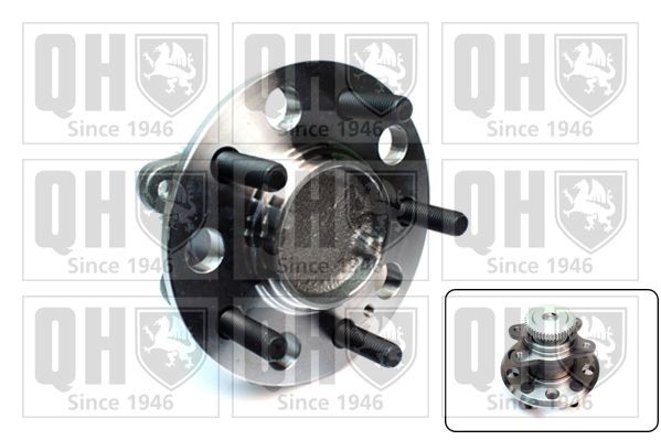 QUINTON HAZELL Kit de roulement de roue QWB1568 QUINTON HAZELL QWB1568 Moyeux de roue Hyundai Sonata NF prix