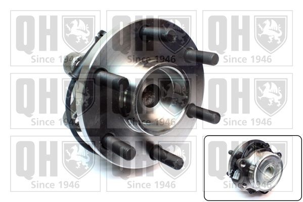 QUINTON HAZELL Kit de rolamento de roda QWB1569 Rolamento da roda QUINTON HAZELL Nissan BLUEBIRD QWB1569