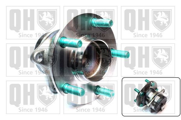 QUINTON HAZELL Wheel bearing kit QWB1570 QWB1570 QUINTON HAZELL MAZDA tyre bearing