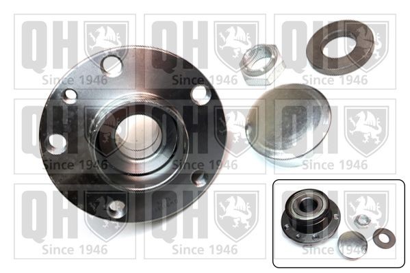 QUINTON HAZELL Kit de rolamento de roda QWB1581 QUINTON HAZELL QWB1581 Cubo da roda Fiat Tipo Carrinha originais preço