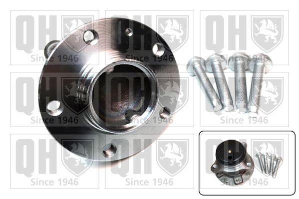 QUINTON HAZELL Σετ ρουλεμάν τροχών QWB1583 Ρουλεμάν QUINTON HAZELL Peugeot 3008 QWB1583