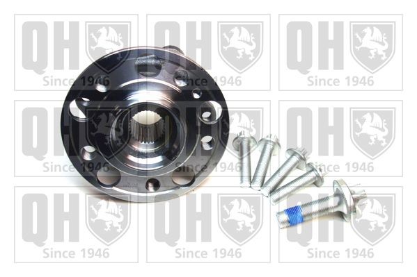 QUINTON HAZELL Kit de rolamento de roda QWB1588 Jogo de rolamentos de roda QUINTON HAZELL Mercedes-Benz CITAN QWB1588