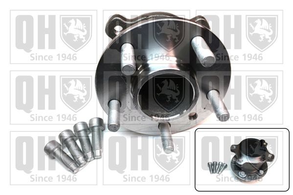 Pyöränlaakerisarja QUINTON HAZELL QWB1592 QUINTON HAZELL QWB1592: Pyörännavat Ford KUGA 2022