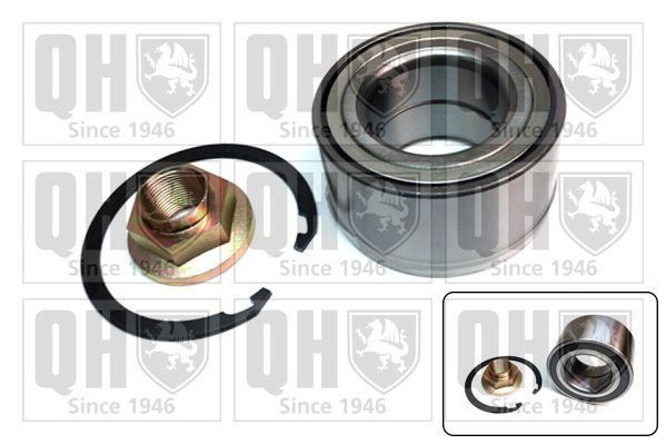 QUINTON HAZELL Wheel bearing kit QWB1595 QWB1595 QUINTON HAZELL wheel bearings MAZDA