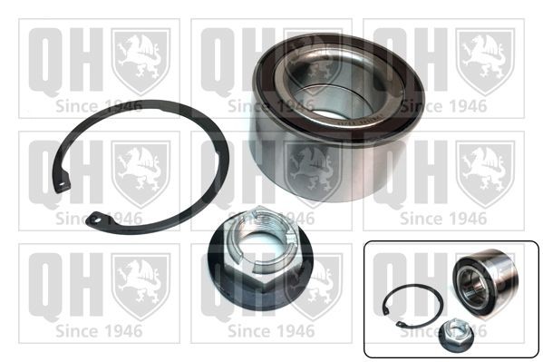 Hjullager QUINTON HAZELL QWB1596 QUINTON HAZELL QWB1596 Hjullagersett FORD TOURNEO CONNECT 2020