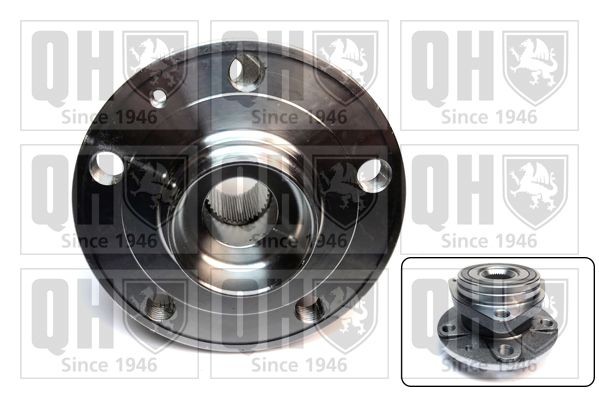 QUINTON HAZELL Wheel bearing kit QWB1599 QWB1599 QUINTON HAZELL wheel bearing LAND ROVER RANGE ROVER