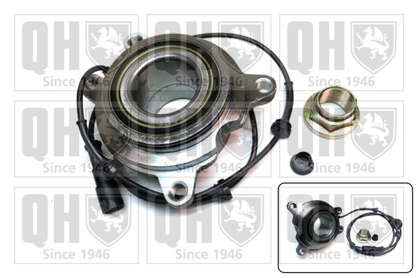 Wiellagerset QUINTON HAZELL QWB1600 QUINTON HAZELL QWB1600 Wiellager set LAND ROVER DISCOVERY 1999