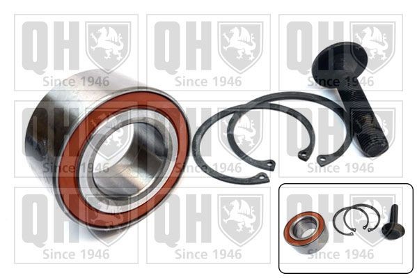 QUINTON HAZELL Wiellagerset QWB683 Audi TT Wielnaven QUINTON HAZELL QWB683